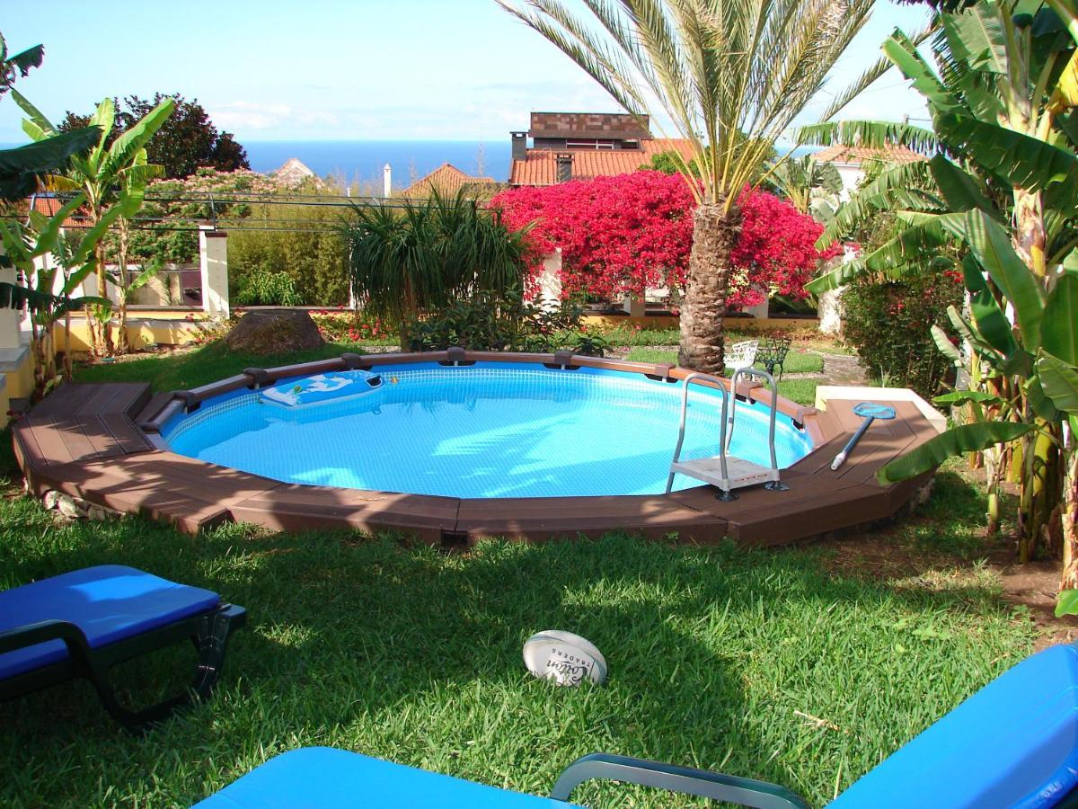 פונשל Private Pool Apt. With Great View מראה חיצוני תמונה