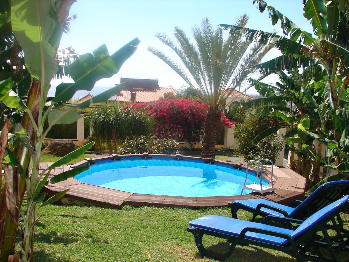 פונשל Private Pool Apt. With Great View מראה חיצוני תמונה