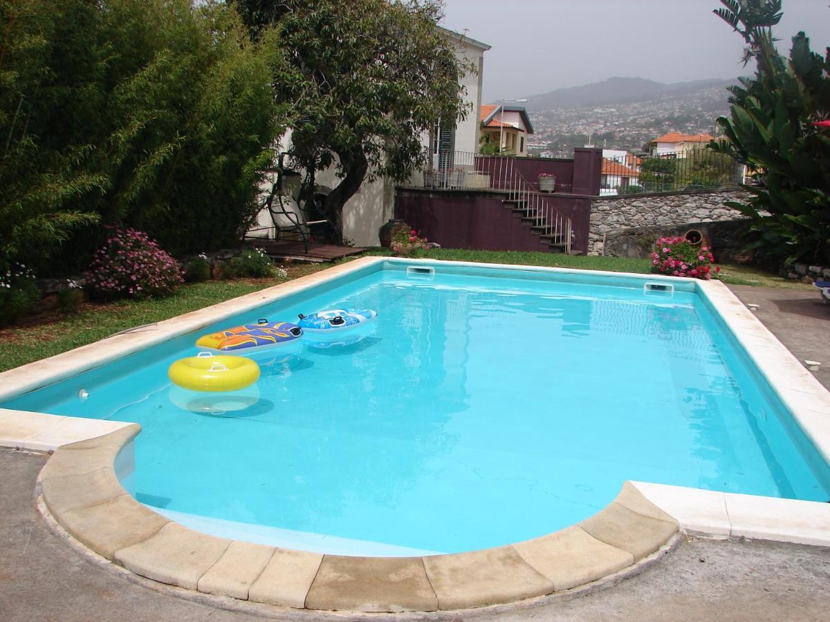 פונשל Private Pool Apt. With Great View מראה חיצוני תמונה