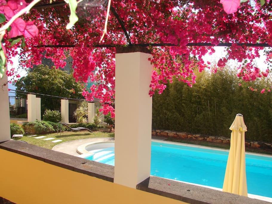 פונשל Private Pool Apt. With Great View מראה חיצוני תמונה