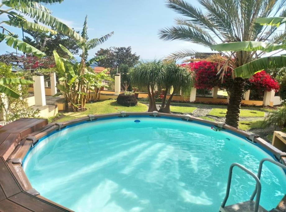 פונשל Private Pool Apt. With Great View מראה חיצוני תמונה