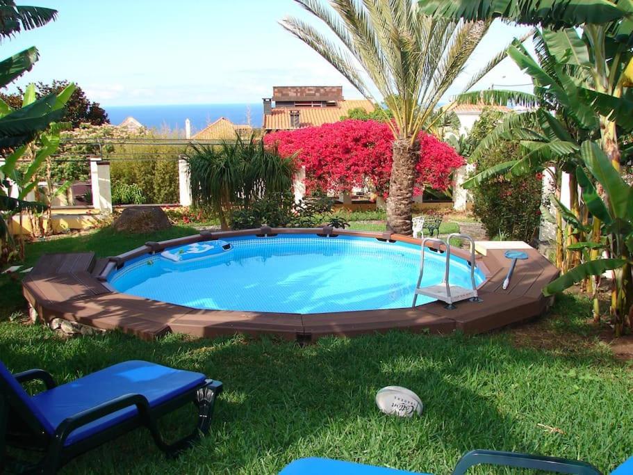 פונשל Private Pool Apt. With Great View מראה חיצוני תמונה